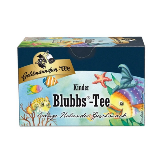 Goldmännchen Blubbs Kindertee 20x2,25g