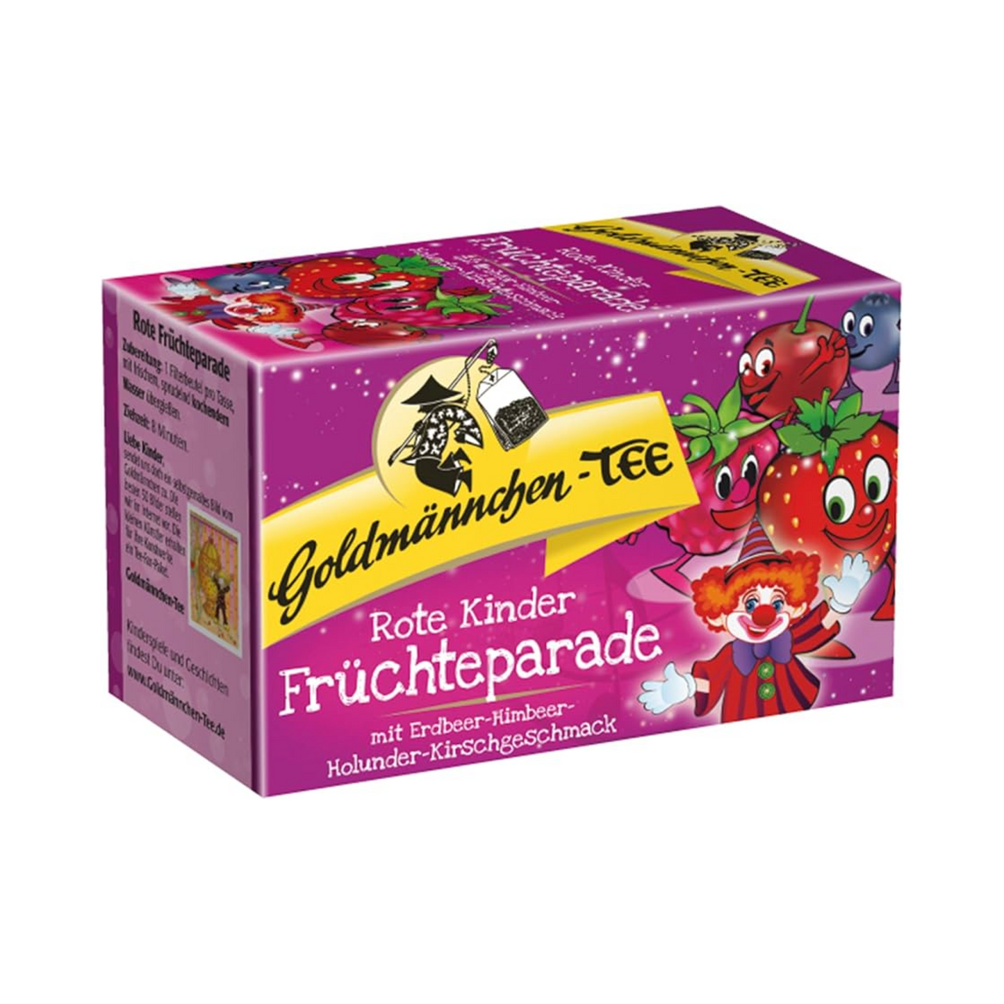 Goldmännchen Rote Früchteparade 20x2,5g