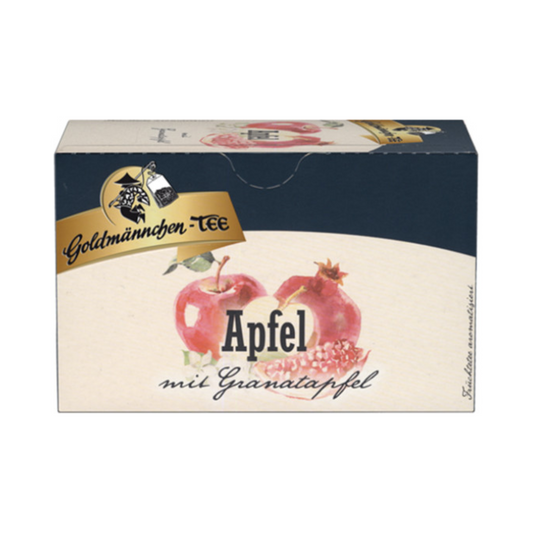 Goldmännchen Sanfter Apfel-Grenadine Tee 20x2,25g