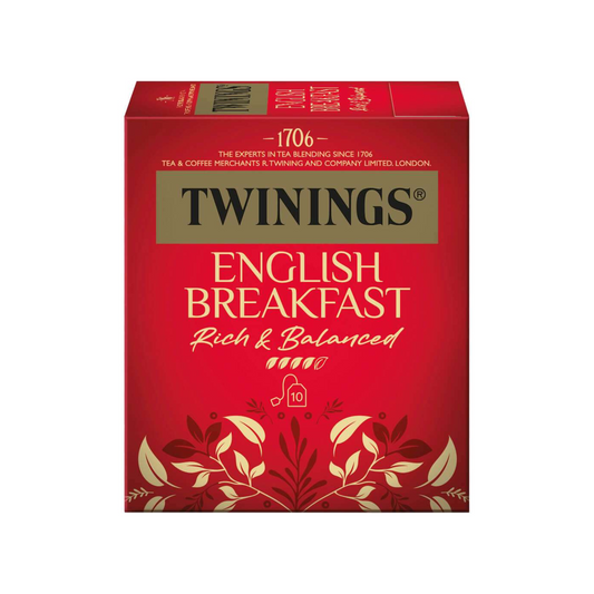 Twinings English Breakfast 10ST 20g