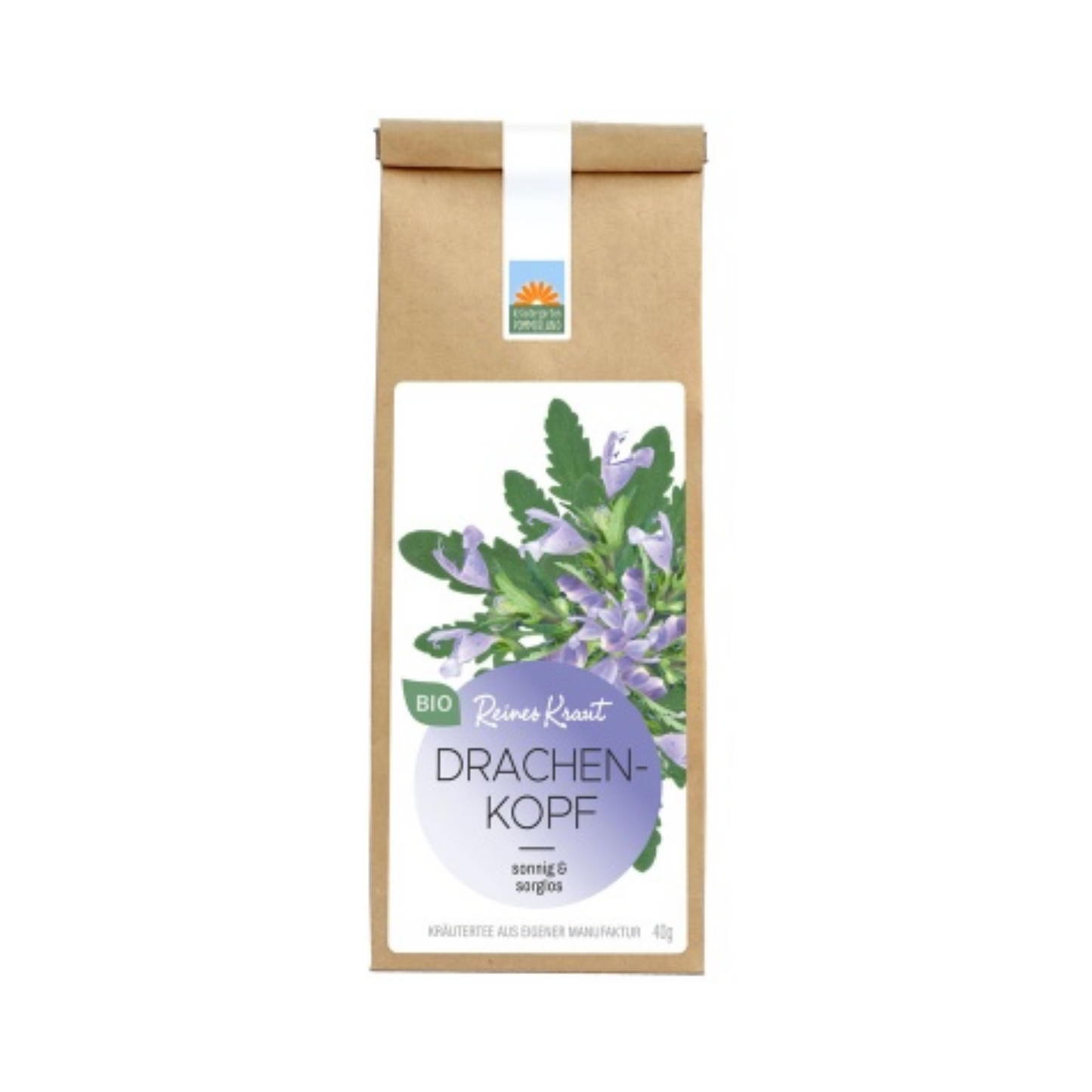 Bio Kräutergarten Pommerland Drachenkopf 40g