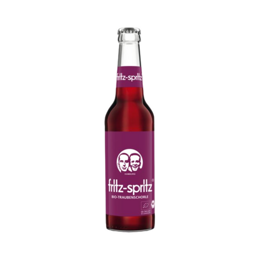 Bio Fritz Spritz Traubensaftschorle 0,33l MW