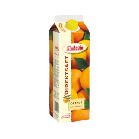 Lindavia Direktsaft Orange 100% 1l EW