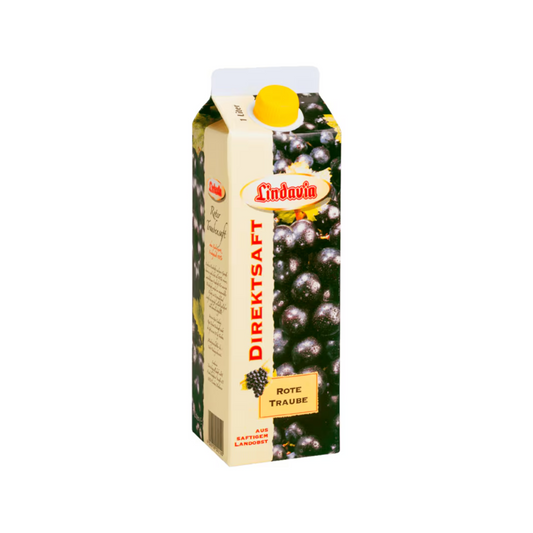 Lindavia Direktsaft rote Traube 1l EW