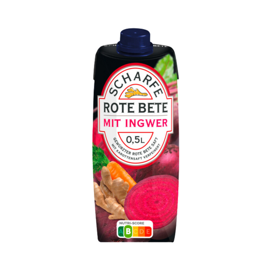 Scharfe Säfte Rote Bete 0,5l