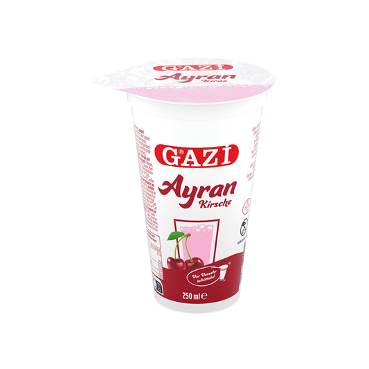 Gazi Ayran Kirsche 250ml