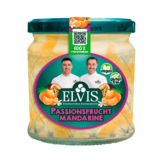 Elvis Eis Passionsfrucht Mandarine 400ml