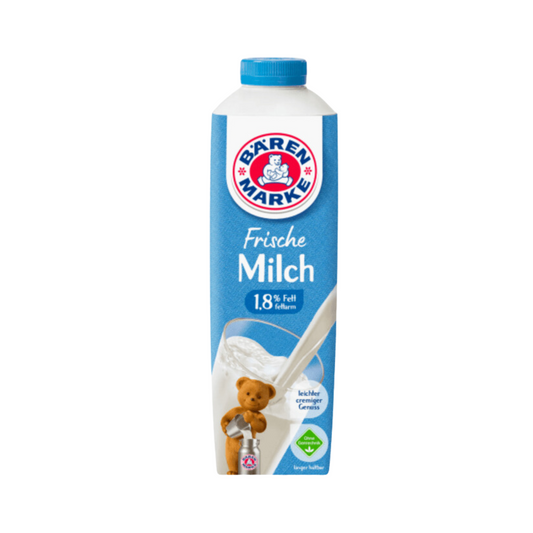 Bärenmarke Frische Milch 1,8% 1l