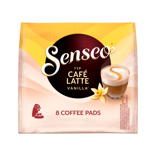Senseo Kaffeepads Cafe Latte Vanille 8ST 92g