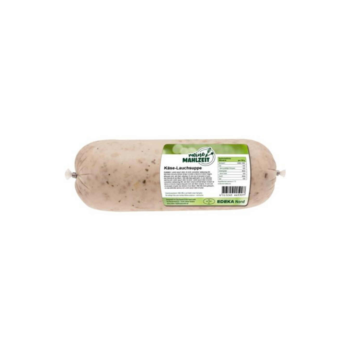 Meine Mahlzeit Käse-Lauchsuppe mit Hackfleisch und Schmelzkäse küchenfertig 900g