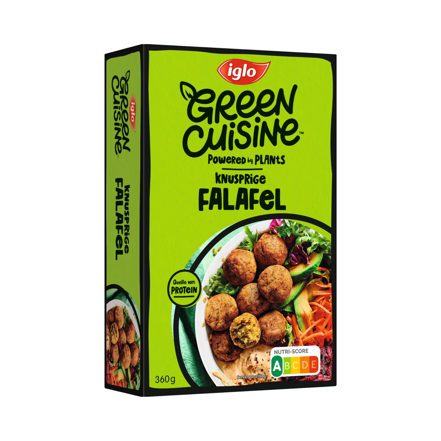 Iglo Falafel Green Cuisine 360g