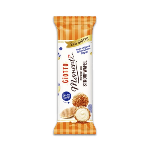 Ferrero Giotto Momenti Stroopwaffel 2ST 43g