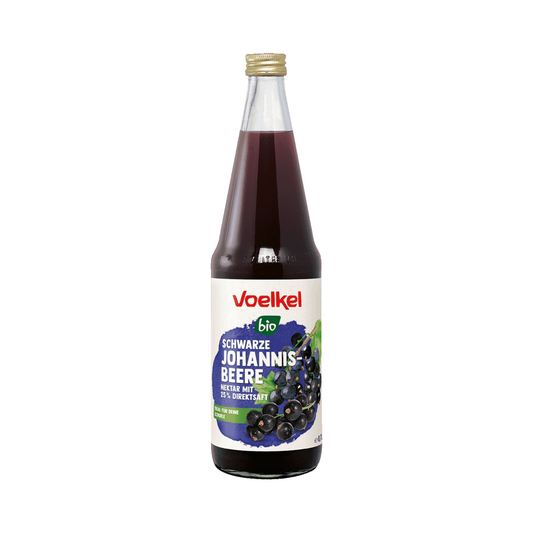 Bio Voelkel Schwarze Johannisbeertrunk 0,7l MW