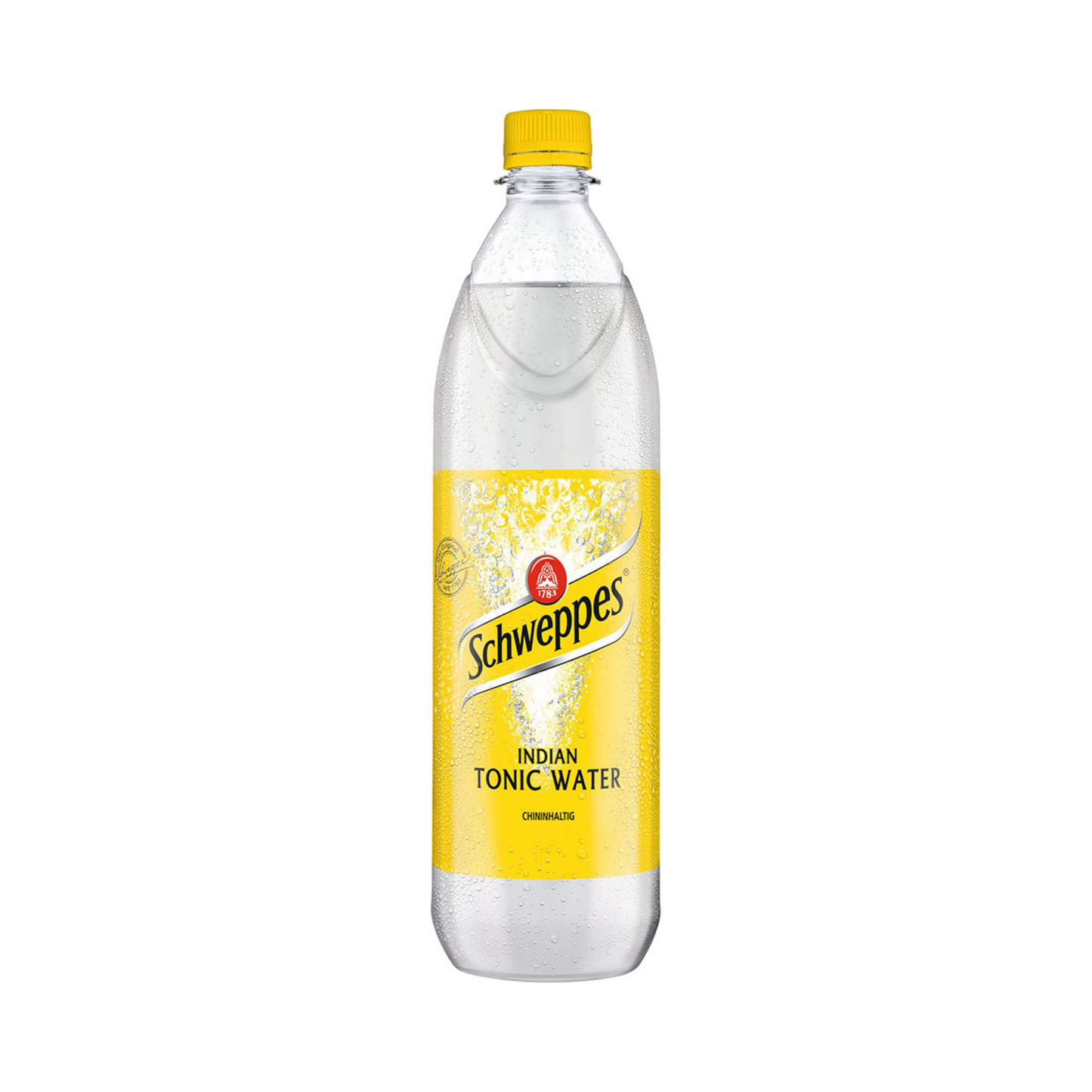Schweppes Indian Tonic Water 1l MW PET