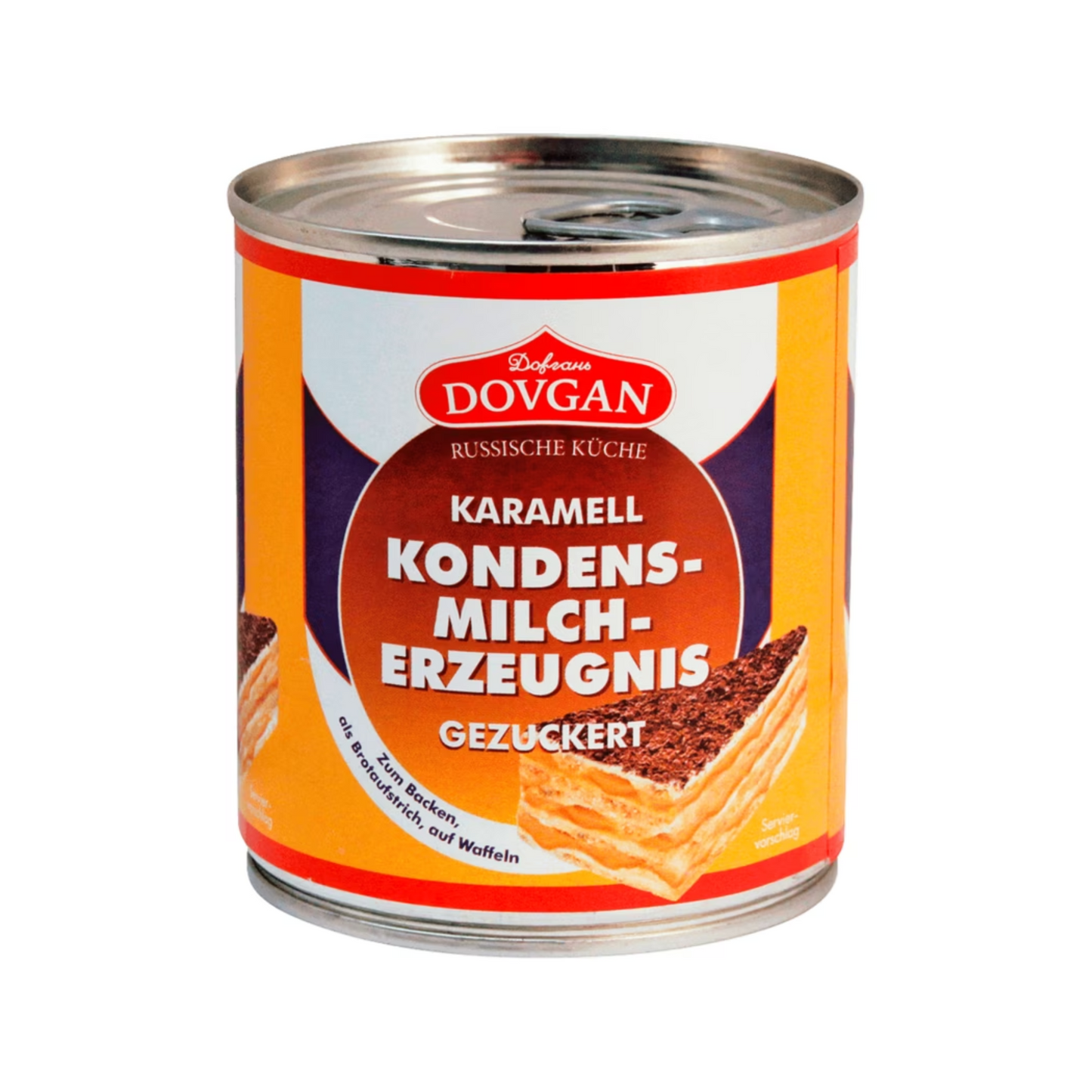 Dovgan Gezuckerte Kondensmilch Karamel 397g