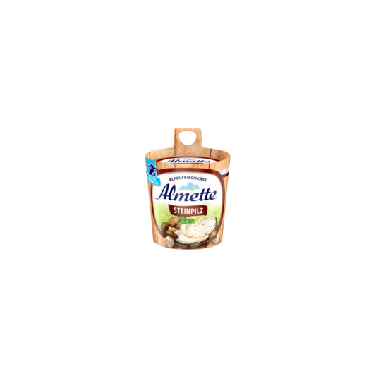 Almette mit Steinpilz 60% Doppelrahmstufe 150g