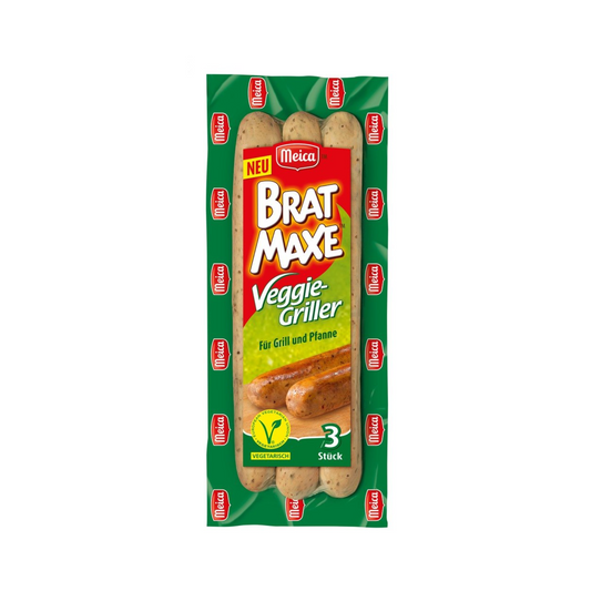 Meica Bratmaxe Veggie-Griller 3ST 180g