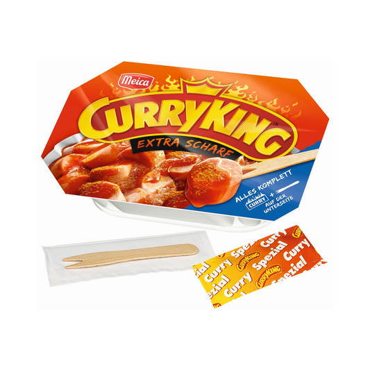 Meica Curryking extra scharf 220g