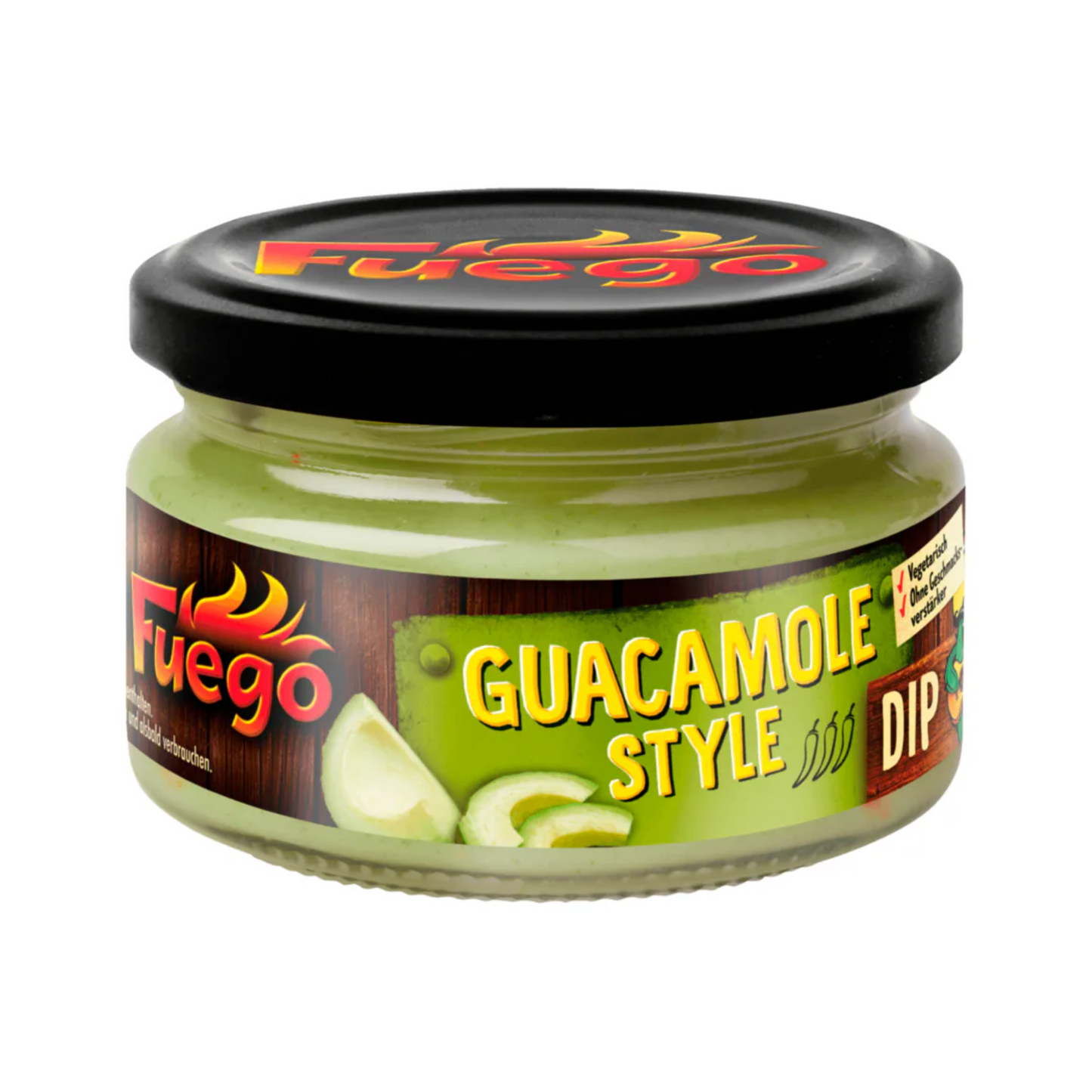 Fuego Guacamole Style Dip 200ml