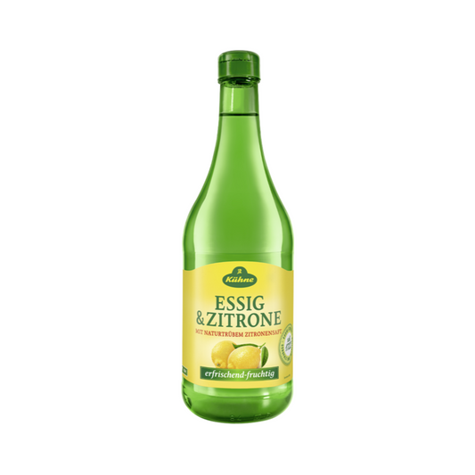 Kühne Essig und Zitrone 0,75l