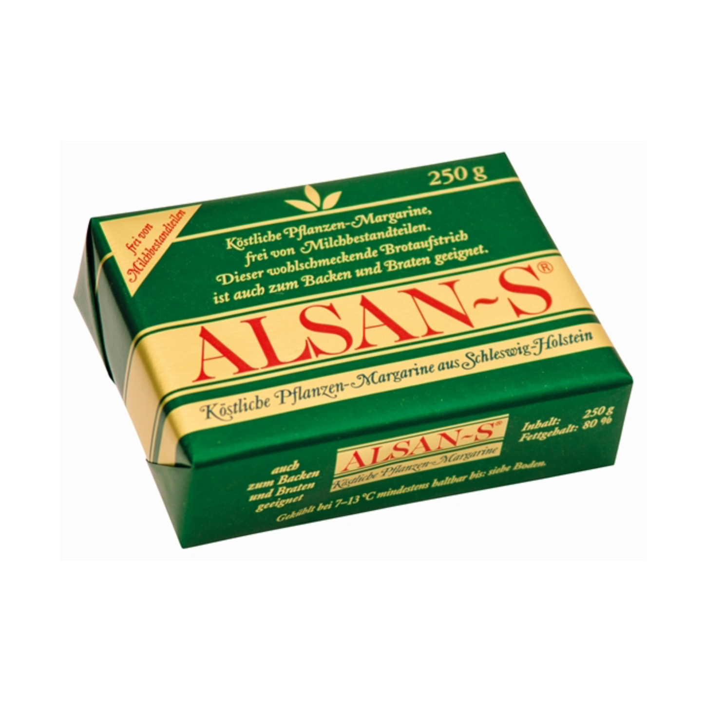 Alsan-S Reform-Margarine 250g