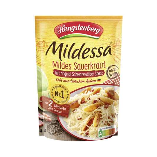 Mildessa Mildes Sauerkraut mit Speck 400g