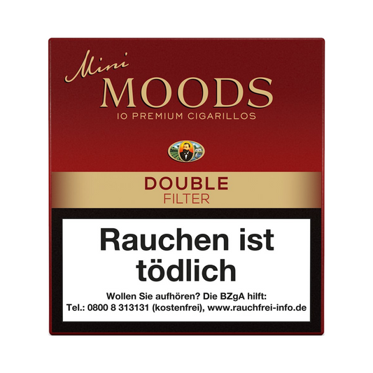 Dannemann Mini Moods Filter 10ST 4,30