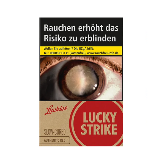 Lucky Strike Authentic Red Super 29ST 12,00
