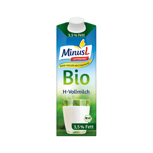 Bio MinusL H-Milch 3,5% 1l