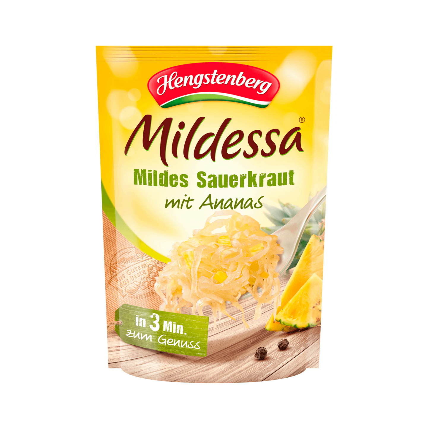 Mildessa Mildes Sauerkraut mit Ananas 400g
