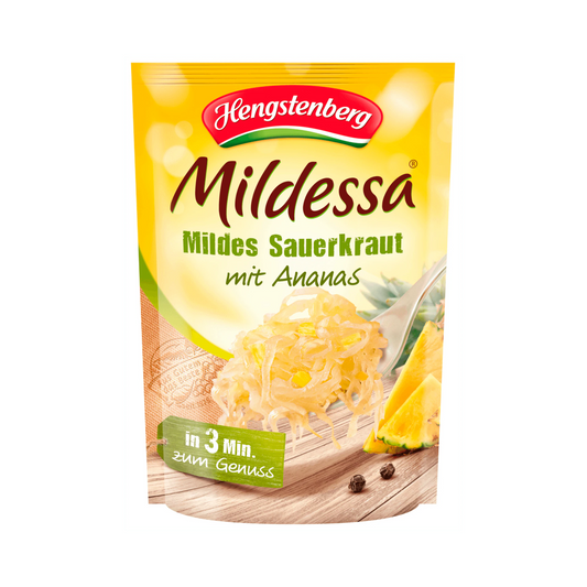 Mildessa Mildes Sauerkraut mit Ananas 400g