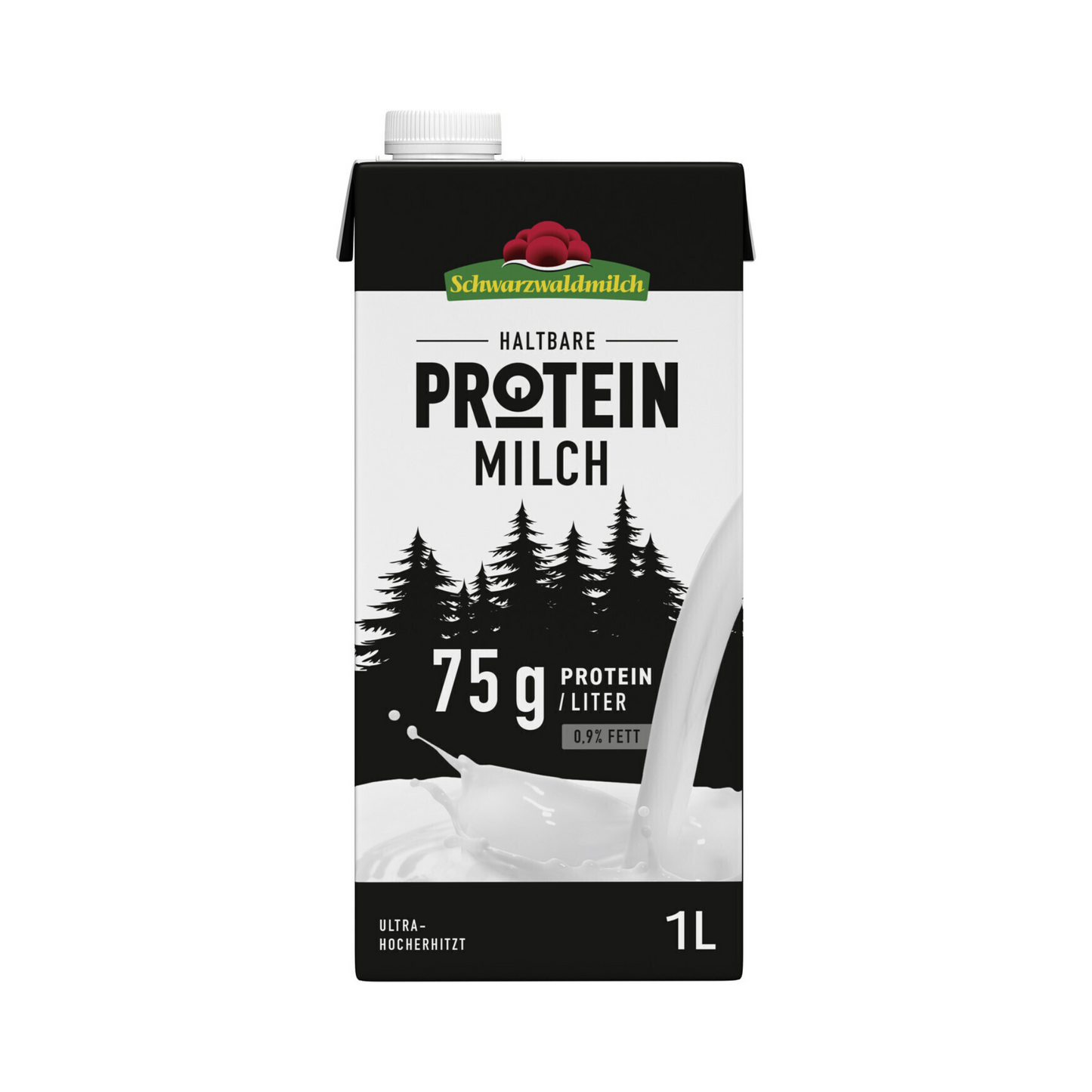 Schwarzwaldmilch Protein H-Milch 0,9% 1l