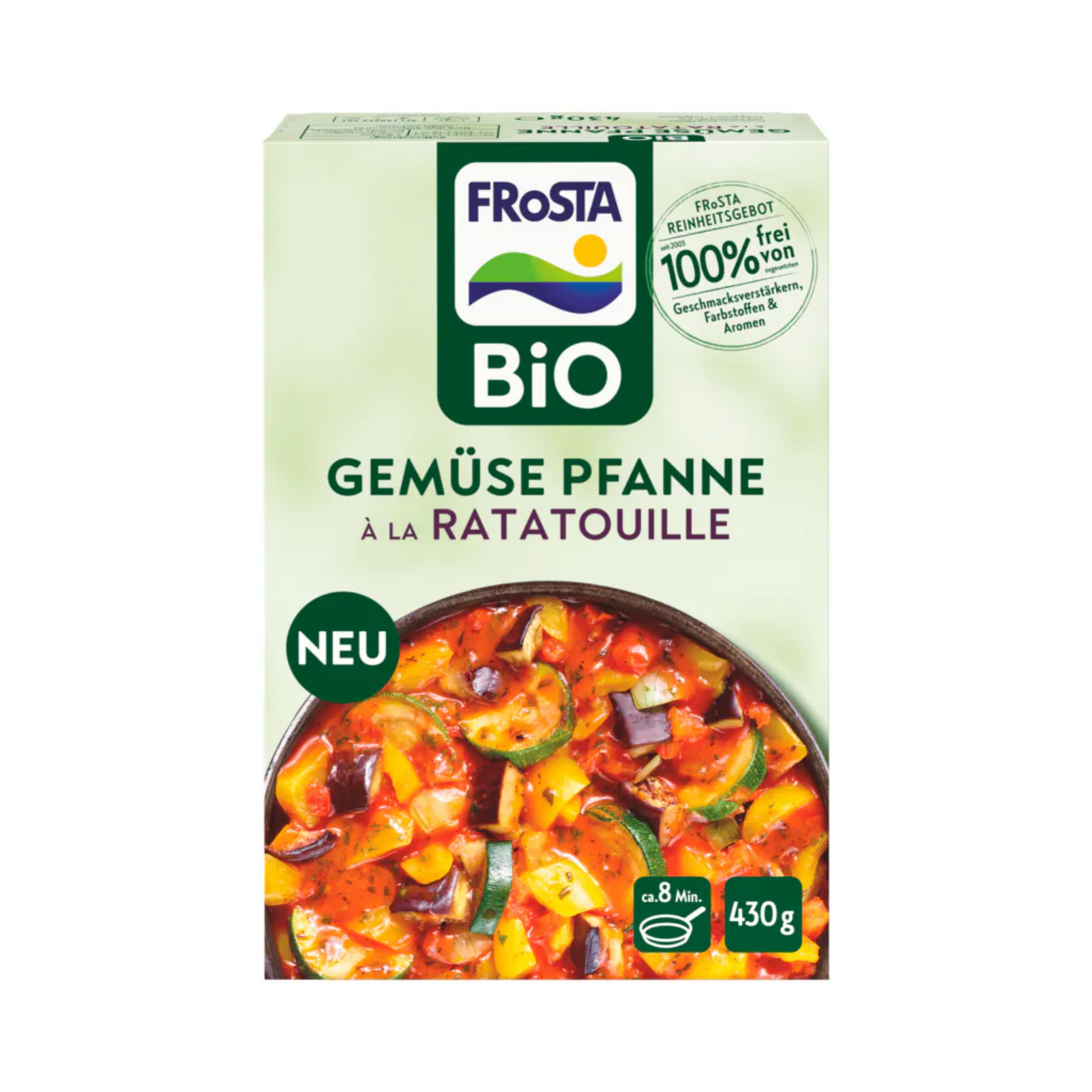 Bio Frosta Gemüse Pfanne a la Ratatouille 430g