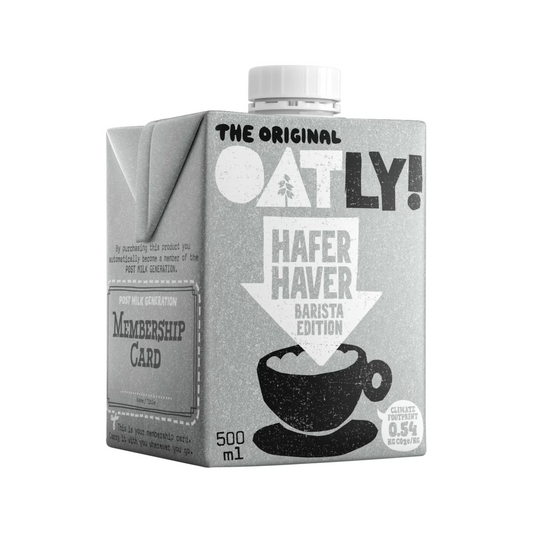 Oatly Haferdrink Barista Edition 500ml