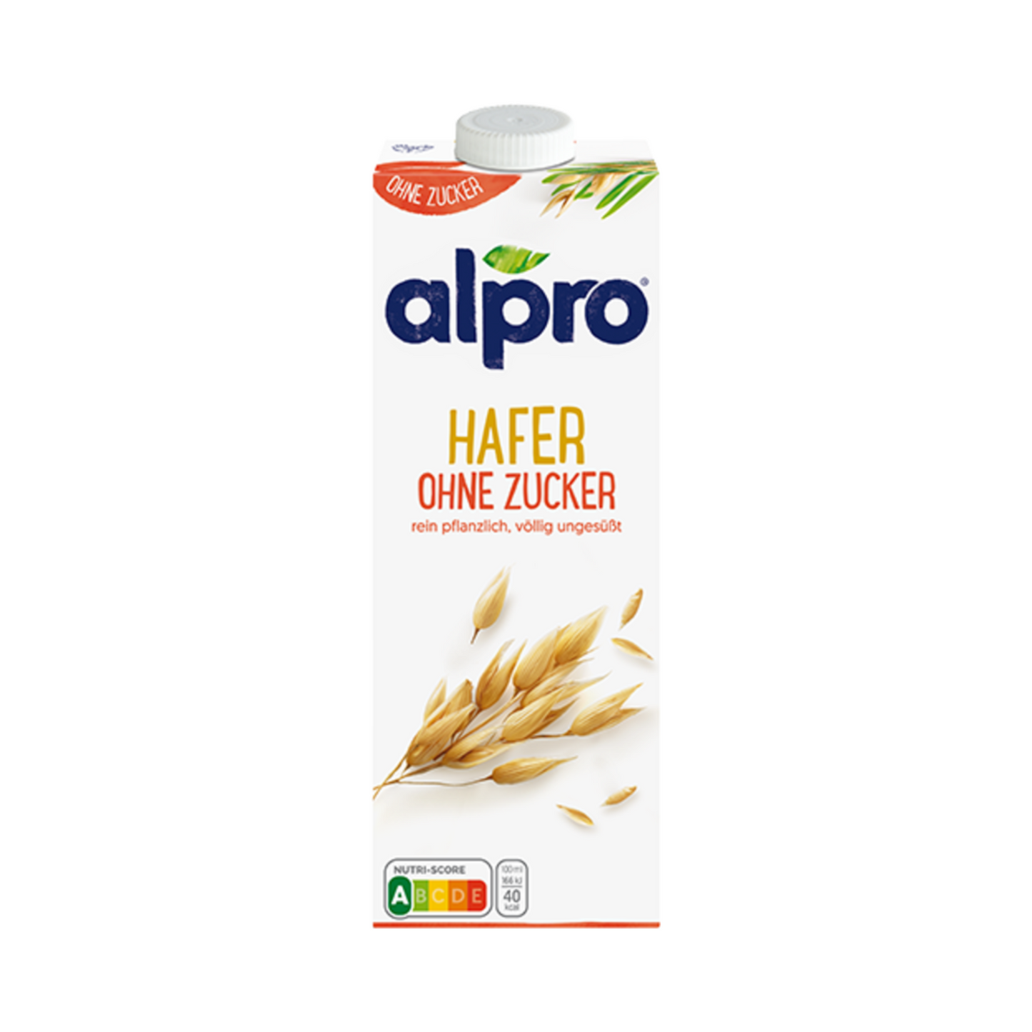 Alpro Haferdrink ungesüßt 1l