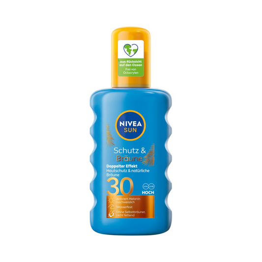Nivea Sun Spray Schutz Bräune LF30 200ml