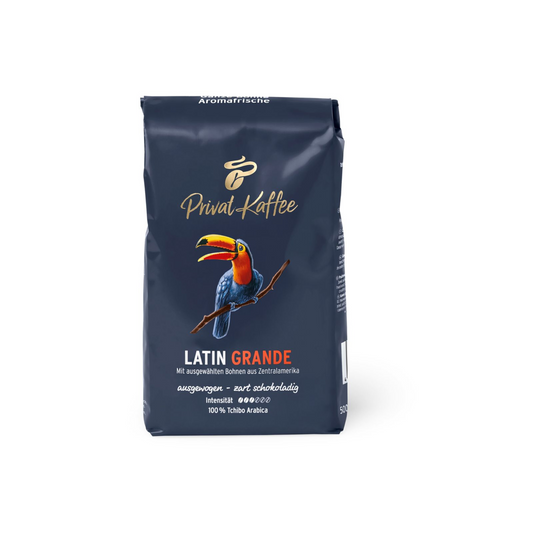 TCM Privat Kaffee Latin Grande ganze Bohne 500g