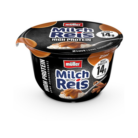 Müller Milchreis High Protein Zimt 180g