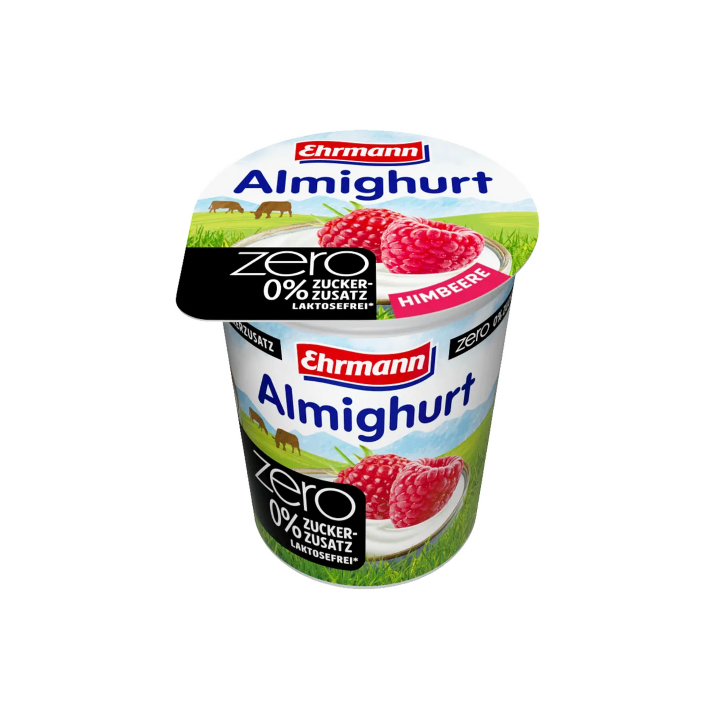 Almighurt Zero Himbeere 150g