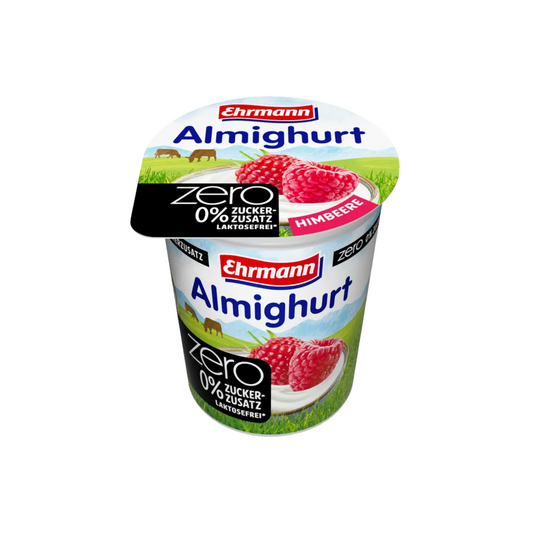 Almighurt Zero Himbeere 150g