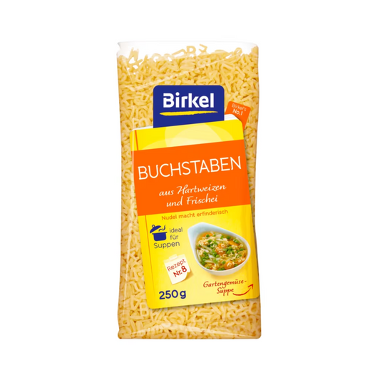 Birkel Buchstaben 250g