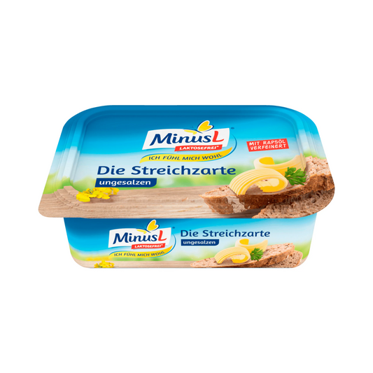MinusL Die Streichzarte Butter 200g