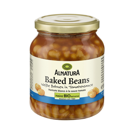 Bio Alnatura Baked Beans 360g