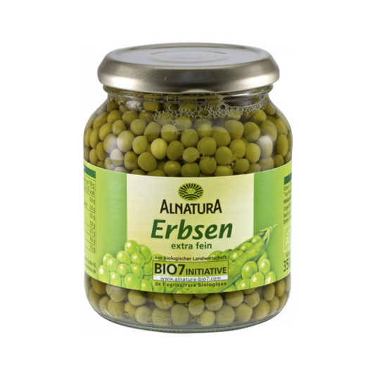 Bio Alnatura Erbsen extra fein 350g