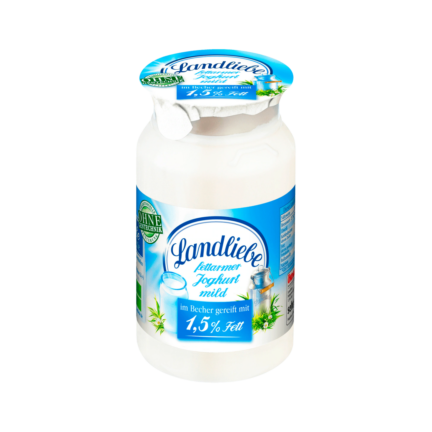 Landliebe Fettarmer Joghurt mild 1,5% 200g