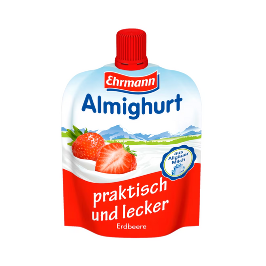 Almighurt praktisch&lecker Erdbeer 100g