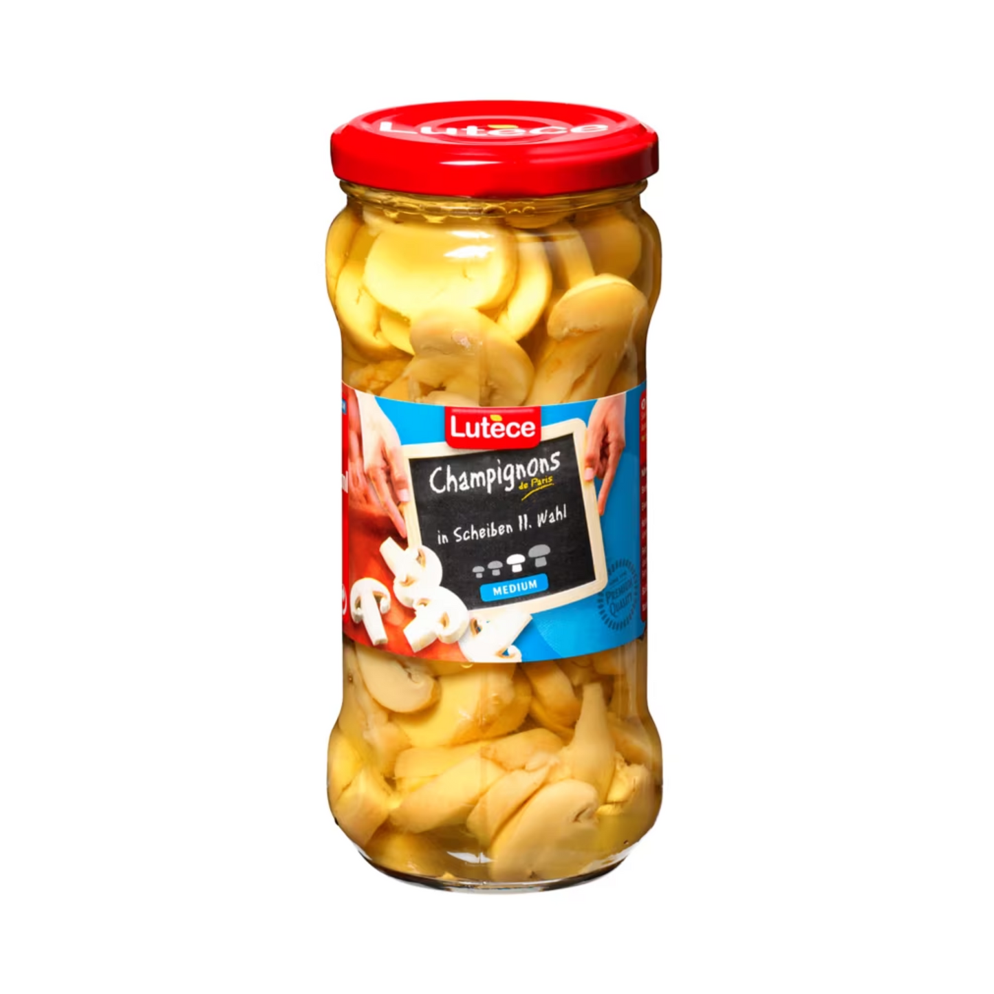 Lutece Champignons 2.Wahl Scheiben 530g
