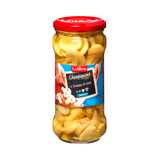 Lutece Champignons 2.Wahl Scheiben 530g