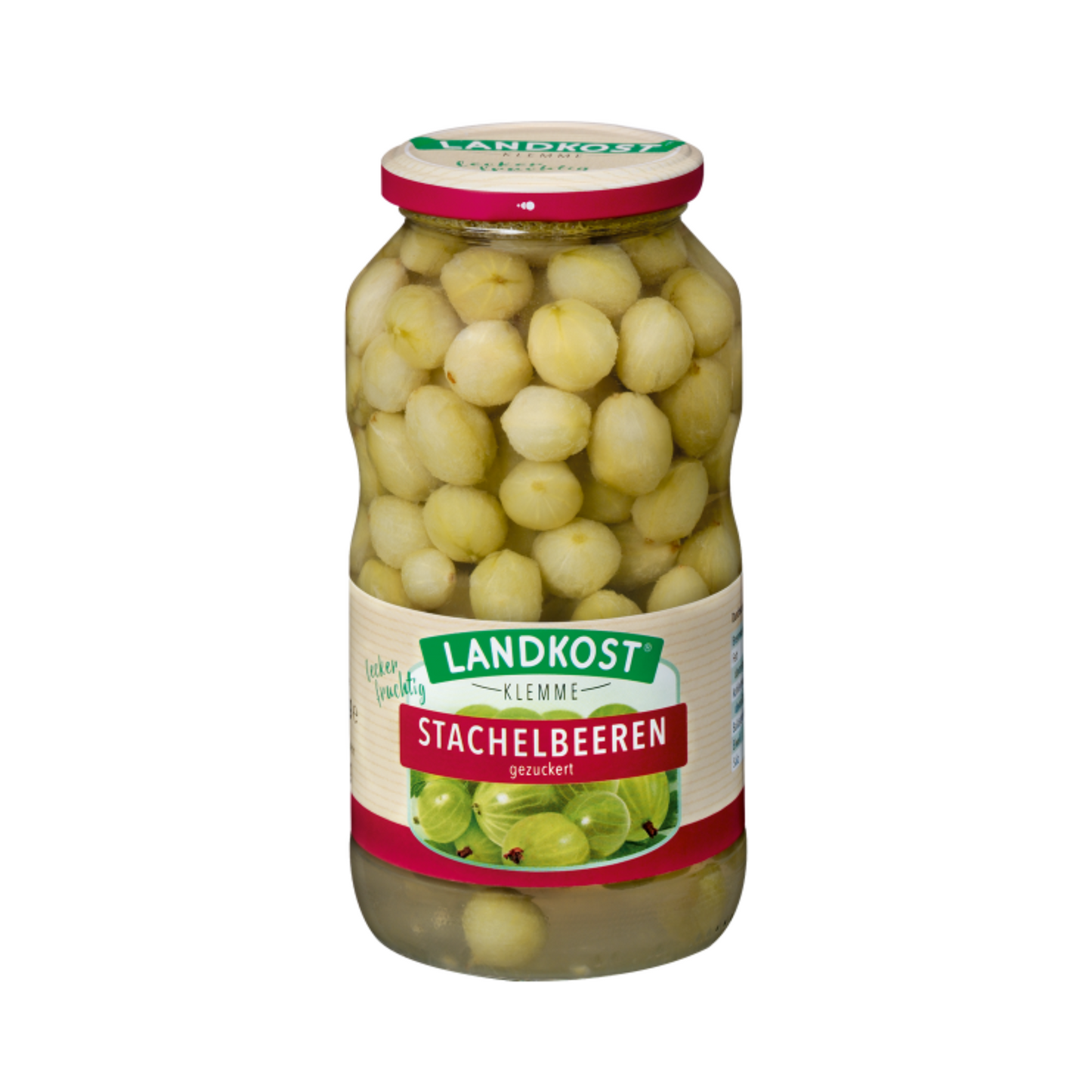 Landkost Stachelbeeren gezuckert 680g