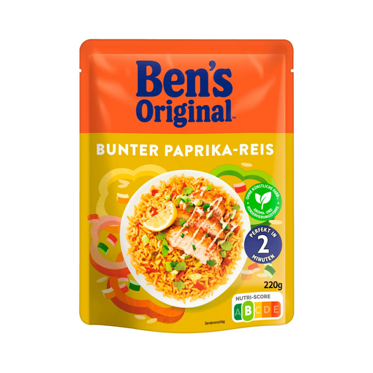 Ben's Original Express bunter Paprika-Reis 220g